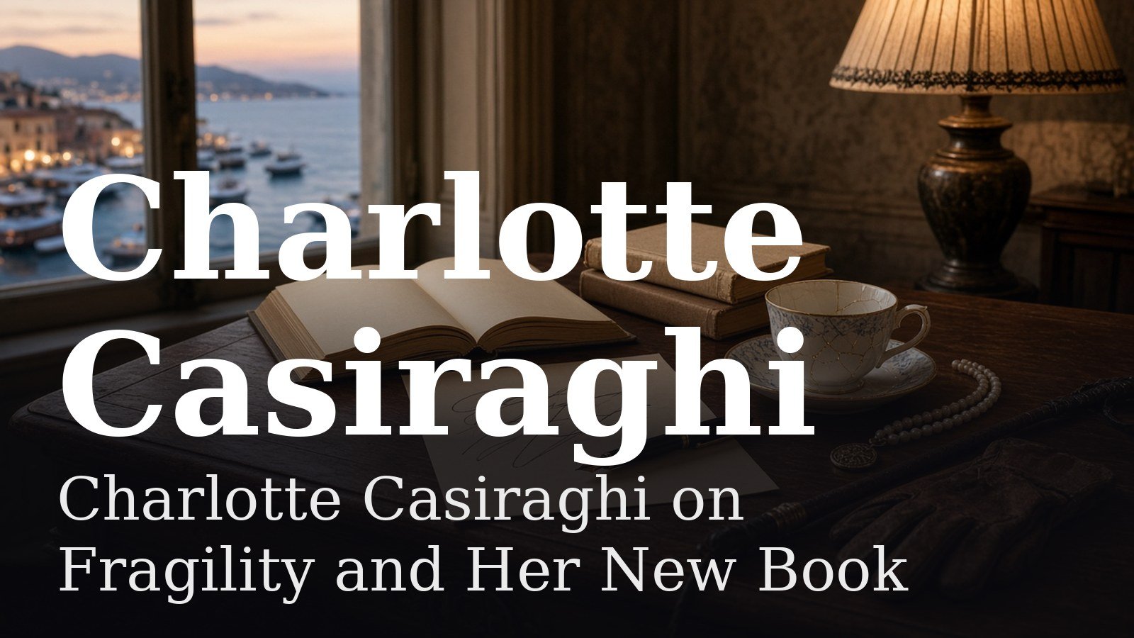 Read more about the article Charlotte Casiraghi on Fragility and Her New Book