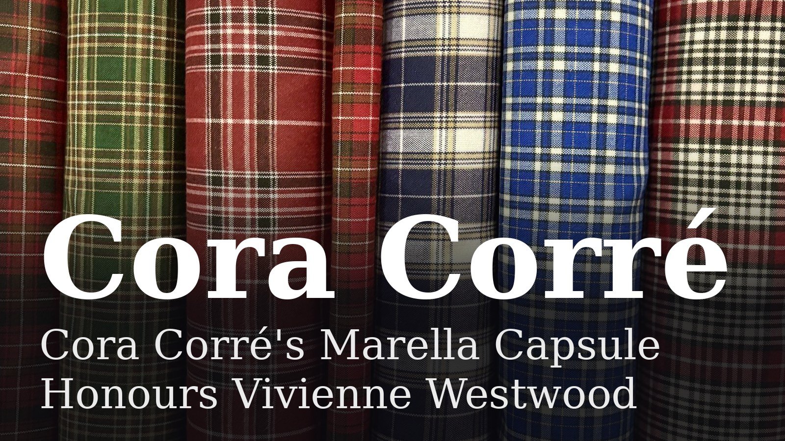 Read more about the article Cora Corré’s Marella Capsule Honours Vivienne Westwood