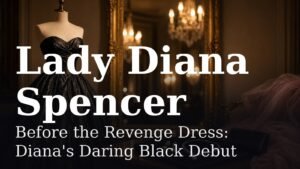 Read more about the article Before the Revenge Dress: Diana’s Daring Black Debut