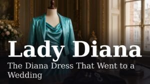 Read more about the article The Diana Dress That Went to a Wedding