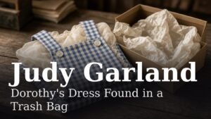 Read more about the article Dorothy’s Dress Found in a Trash Bag