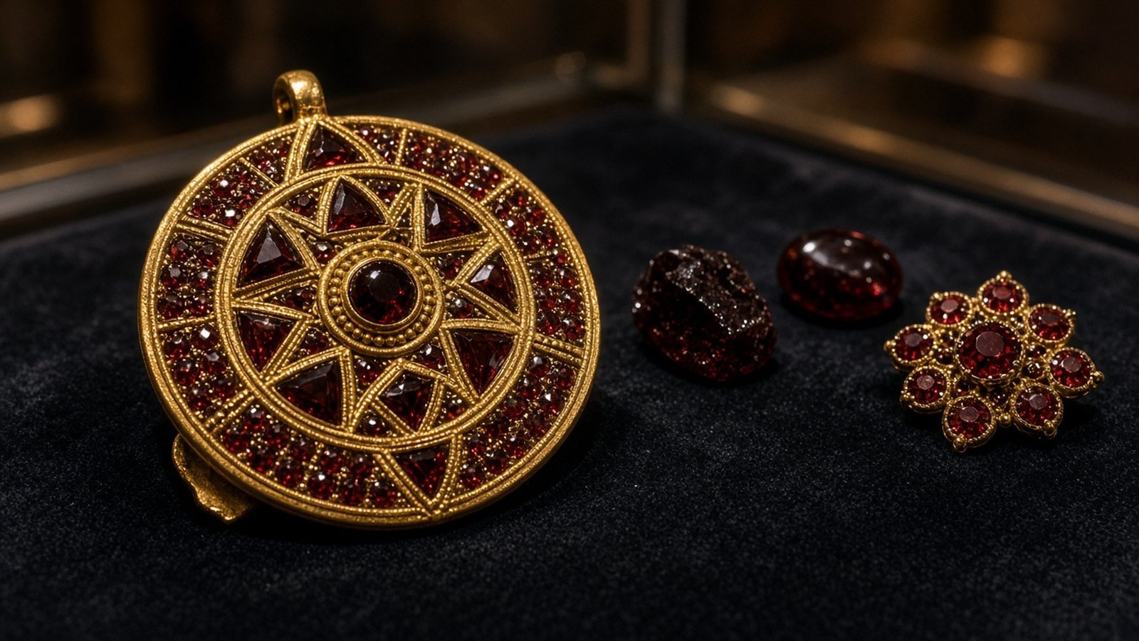You are currently viewing Garnet Through the Ages: From Pharaohs to Bohemian Brooches