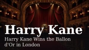 Read more about the article Harry Kane Wins the Ballon d’Or in London