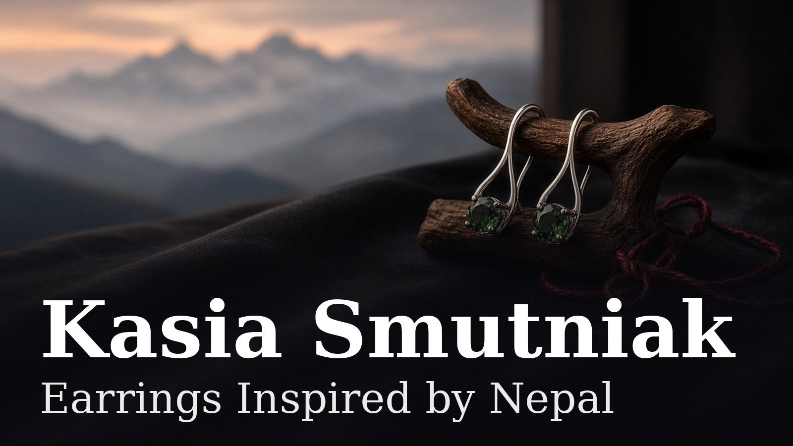 Read more about the article Kasia Smutniak Wears Earrings Inspired by Nepal