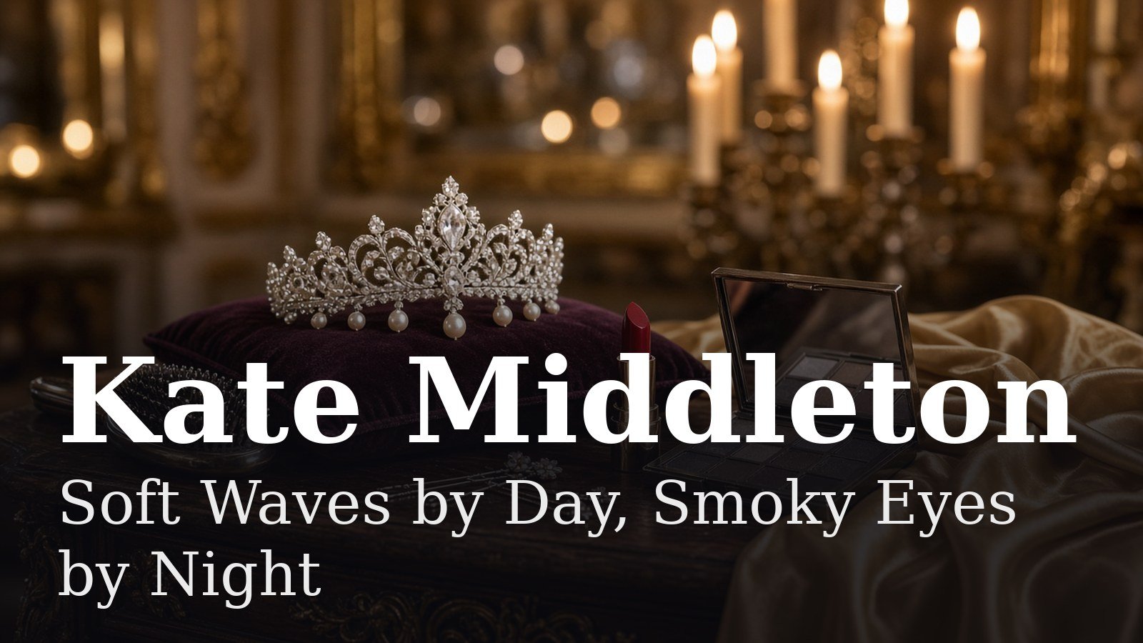 Read more about the article Soft Waves by Day, Smoky Eyes by Night