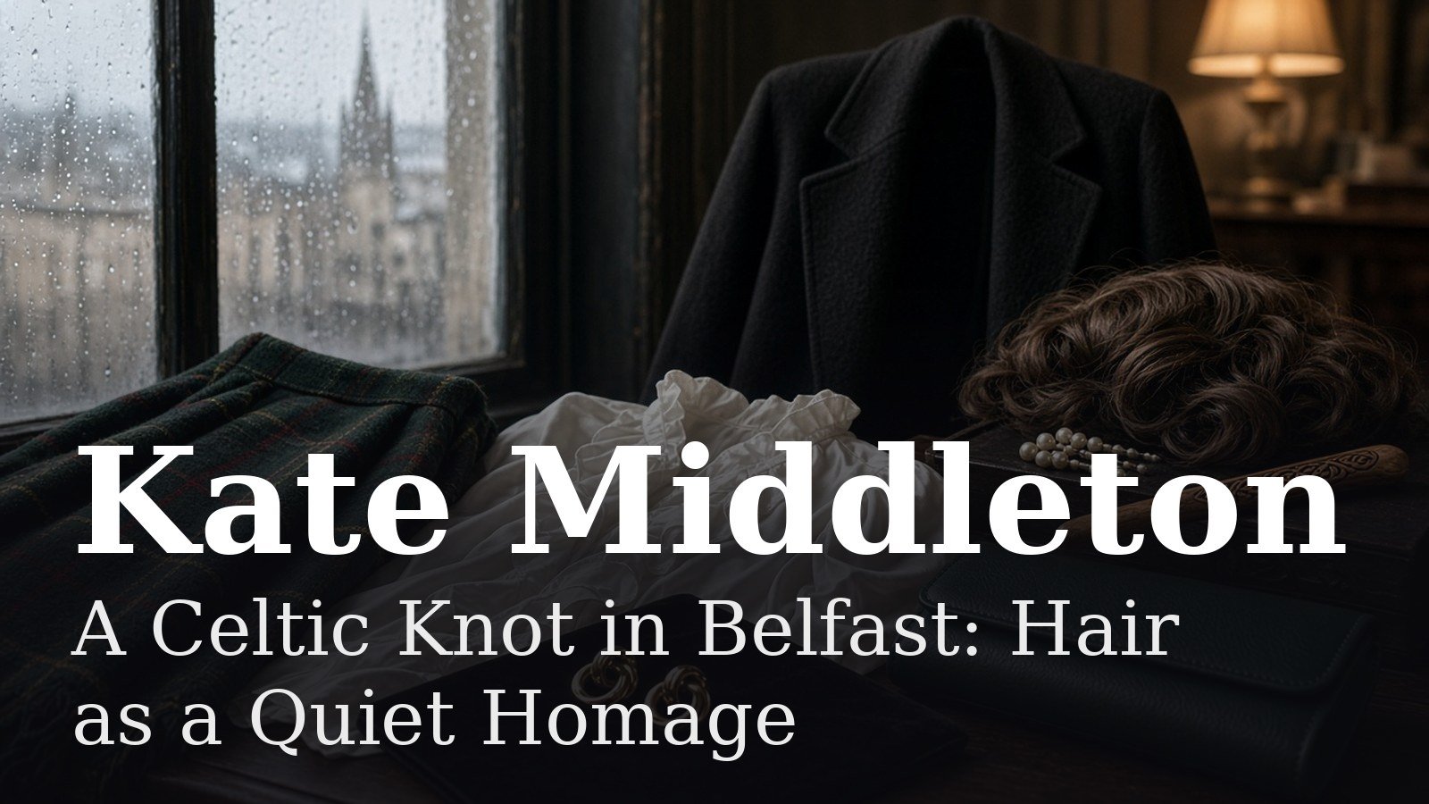 Read more about the article A Celtic Knot in Belfast: Kate Middleton’s Quiet Hair Homage