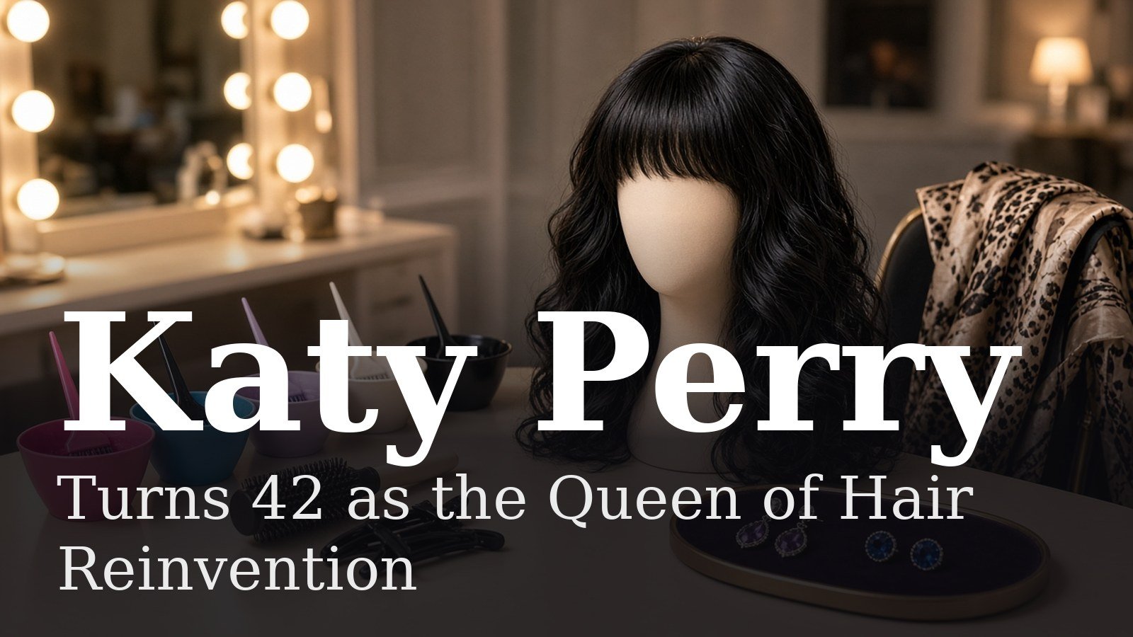 Read more about the article Katy Perry Turns 42: The Queen of Hair Reinvention