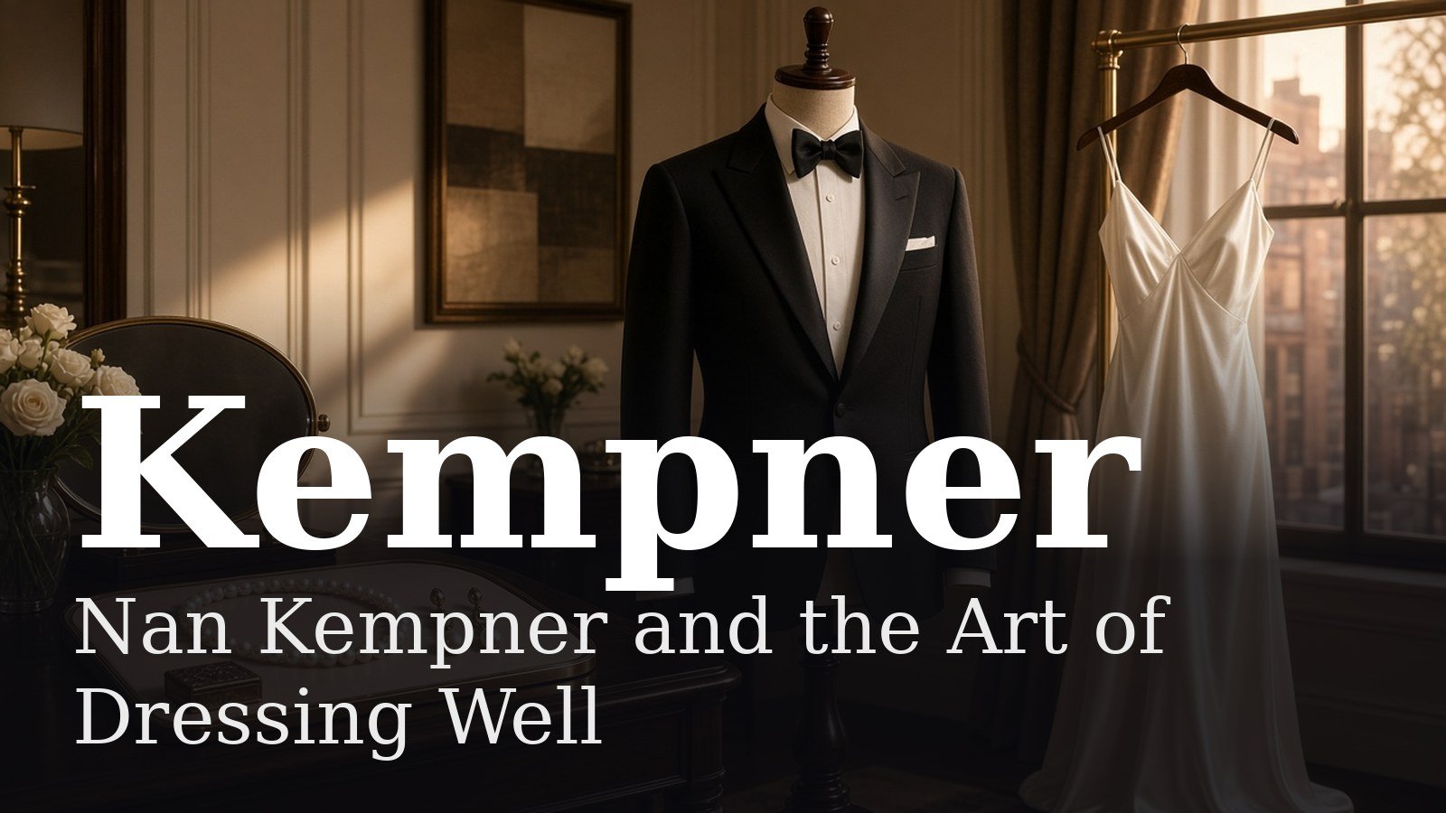 Read more about the article Nan Kempner and the Art of Dressing Well