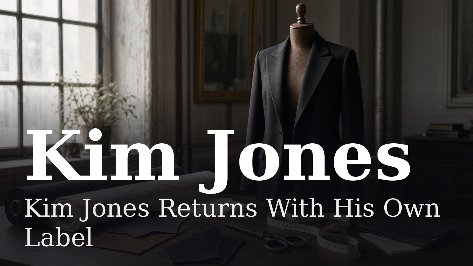 Read more about the article Kim Jones Returns With His Own Label