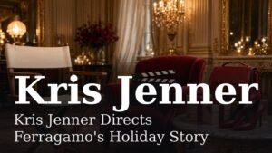 Read more about the article Kris Jenner Directs Ferragamo’s Holiday Story
