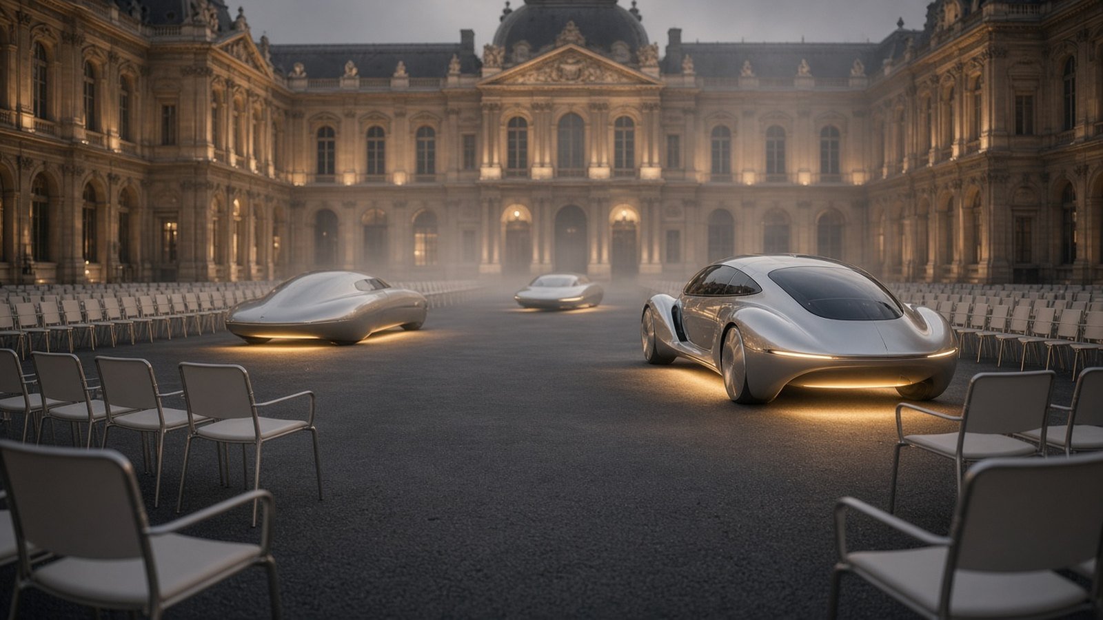 You are currently viewing Louis Vuitton Closes Paris Fashion Week with Lightness at the Louvre