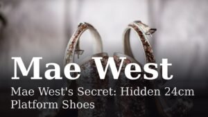 Read more about the article Mae West’s Secret: Hidden 24cm Platform Shoes