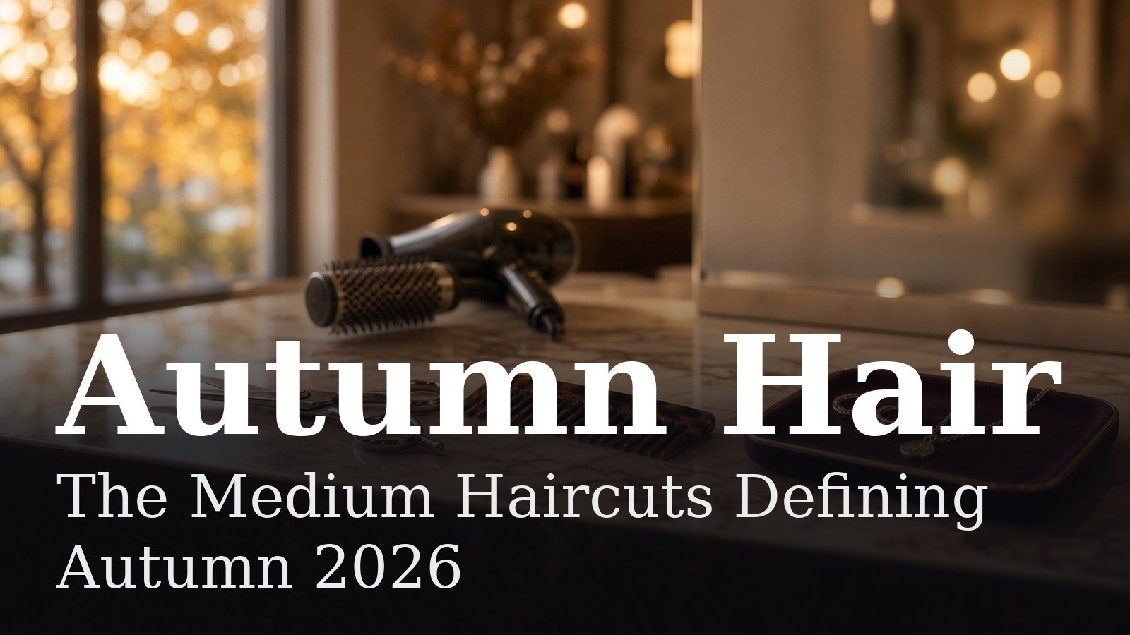 Read more about the article The Medium Haircuts Defining Autumn 2026