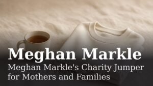 Read more about the article Meghan Markle’s Charity Jumper for Mothers and Families
