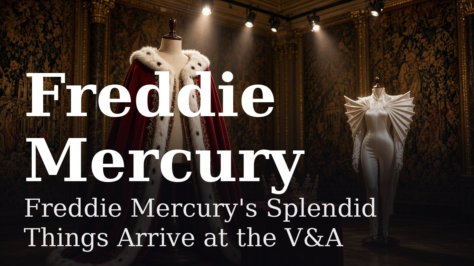 Read more about the article Freddie Mercury’s Splendid Things Arrive at the V&A