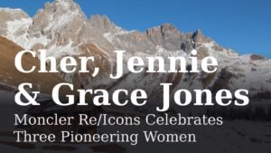 Read more about the article Moncler Re/Icons Celebrates Three Pioneering Women