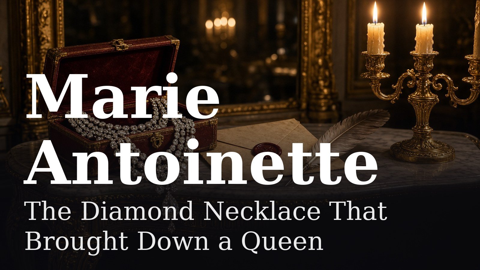 Read more about the article The Diamond Necklace That Brought Down a Queen