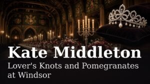 Read more about the article Lover’s Knots and Pomegranates at Windsor