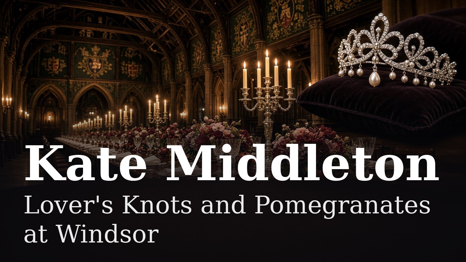 Read more about the article Lover’s Knots and Pomegranates at Windsor