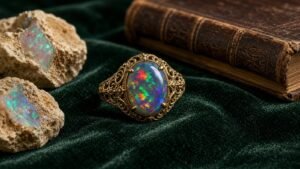 Read more about the article Opal: The October Gem That Survived a Bad Reputation