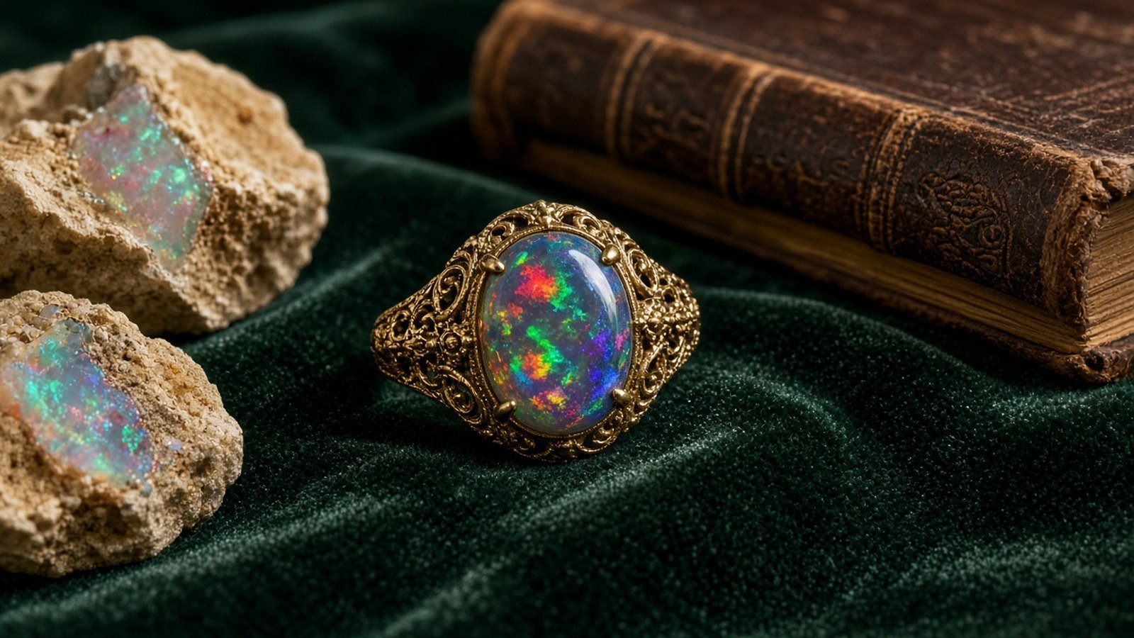 You are currently viewing Opal: The October Gem That Survived a Bad Reputation