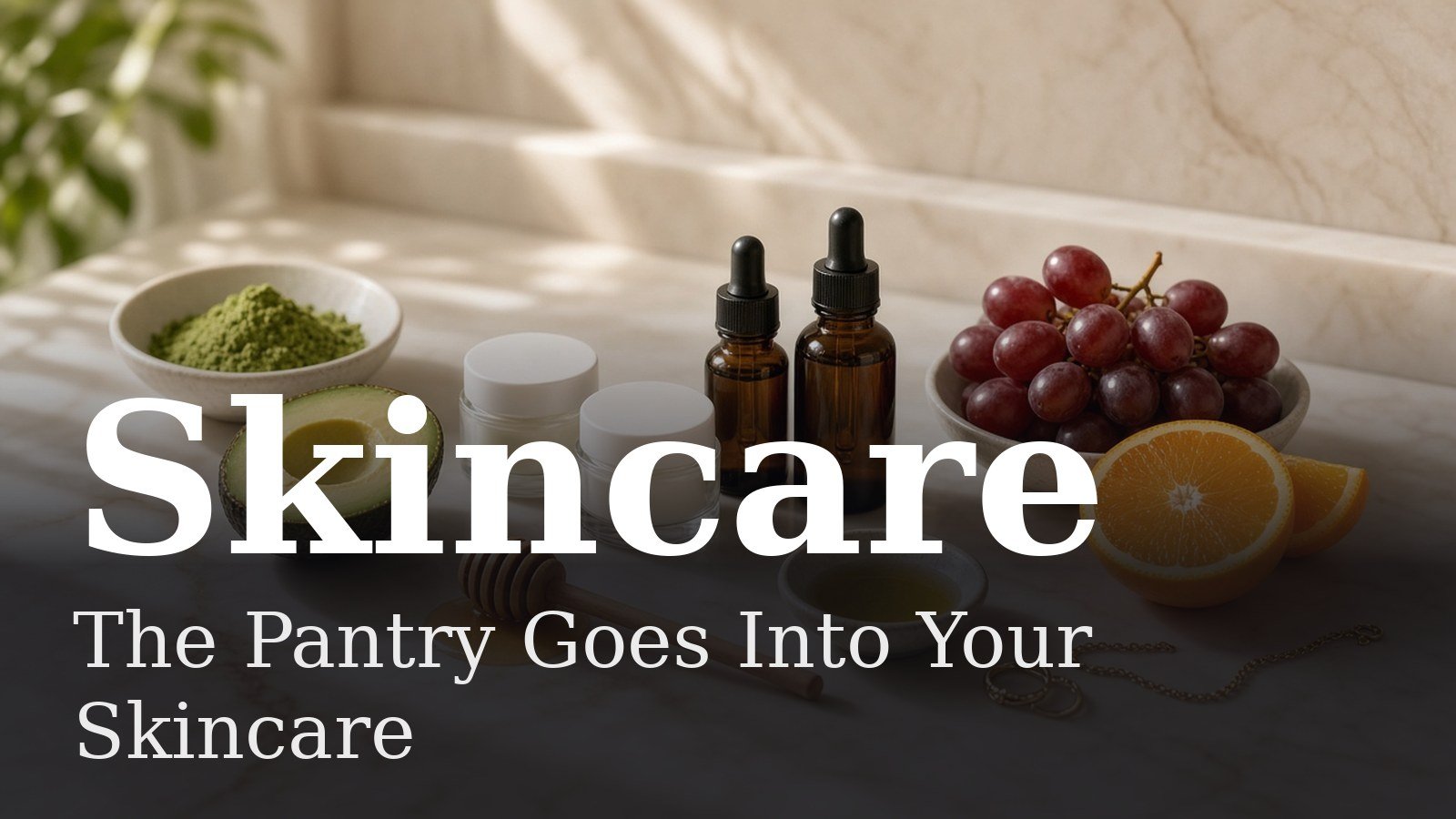 You are currently viewing The Pantry Goes Into Your Skincare