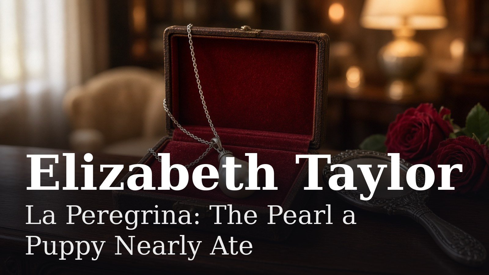 Read more about the article La Peregrina: The Pearl a Puppy Nearly Ate