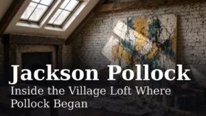 Read more about the article Inside the Village Loft Where Jackson Pollock Began