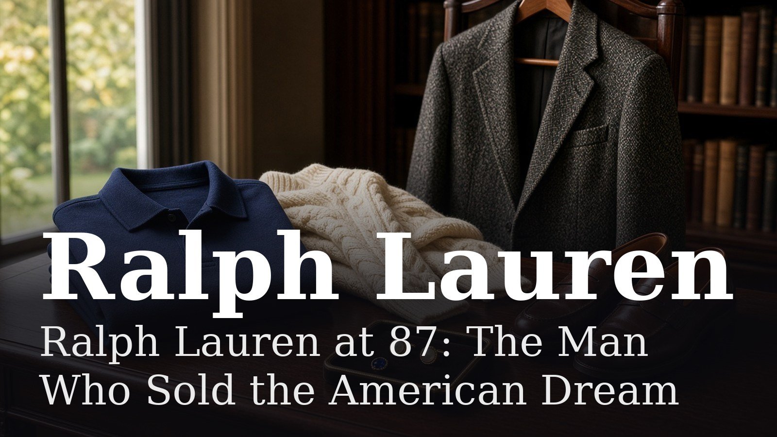 Read more about the article Ralph Lauren at 87: The Man Who Sold the American Dream