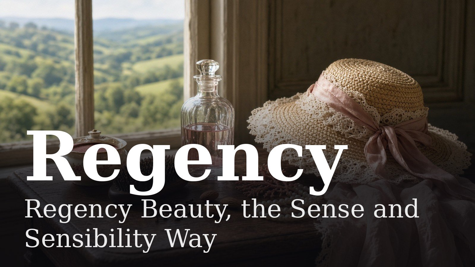Read more about the article Regency Beauty, the Sense and Sensibility Way