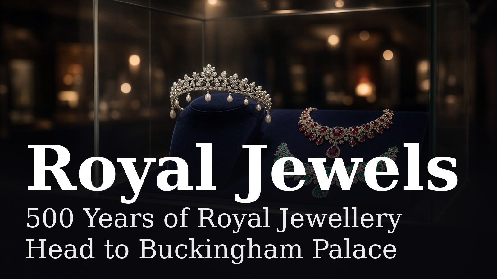 Read more about the article 500 Years of Royal Jewellery Head to Buckingham Palace