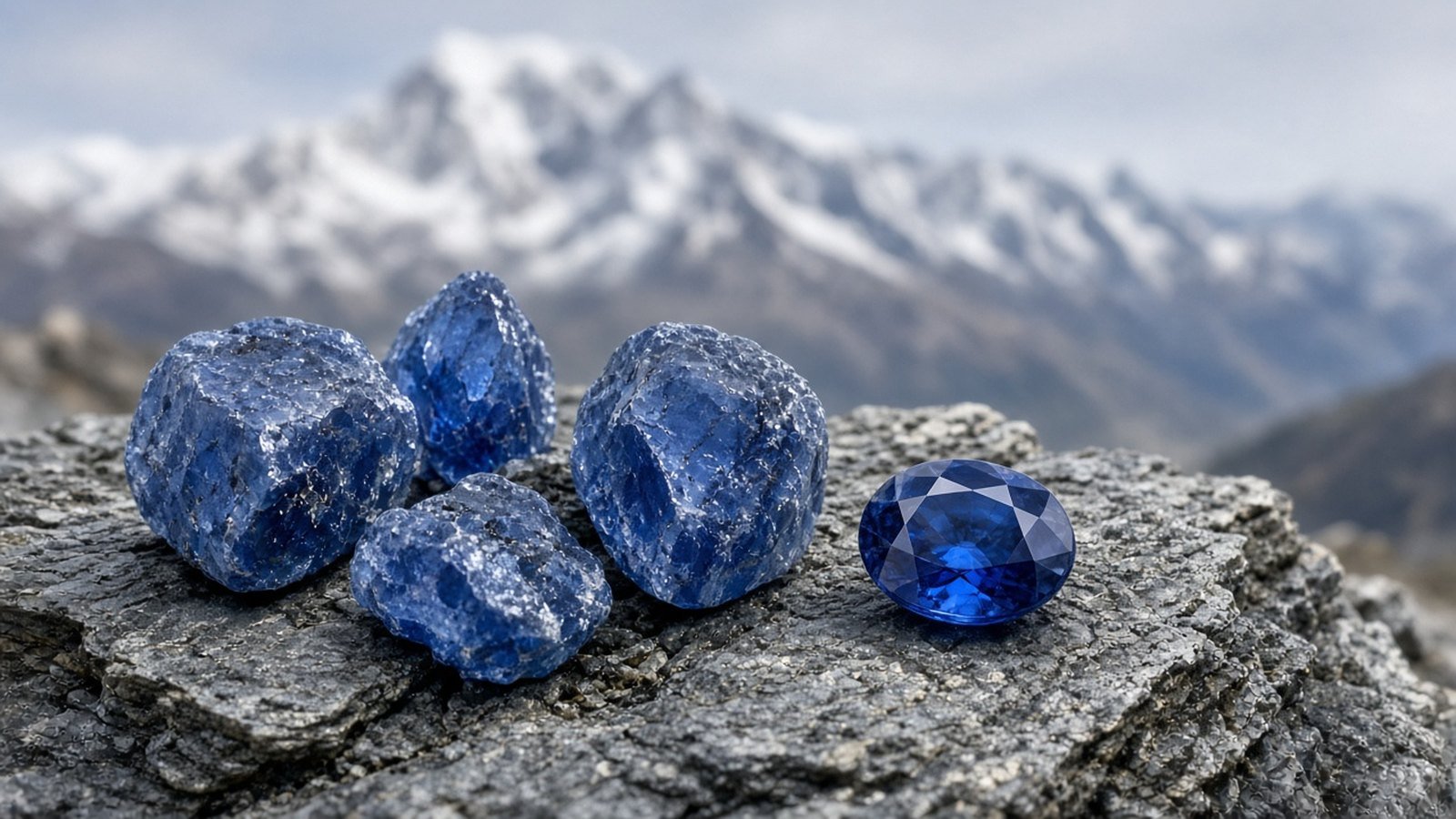 You are currently viewing Blue Sapphire: From a Himalayan Landslide to a Royal Ring