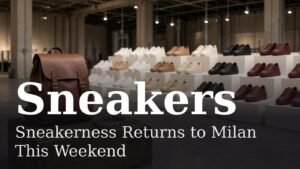 Read more about the article Sneakerness Returns to Milan This Weekend