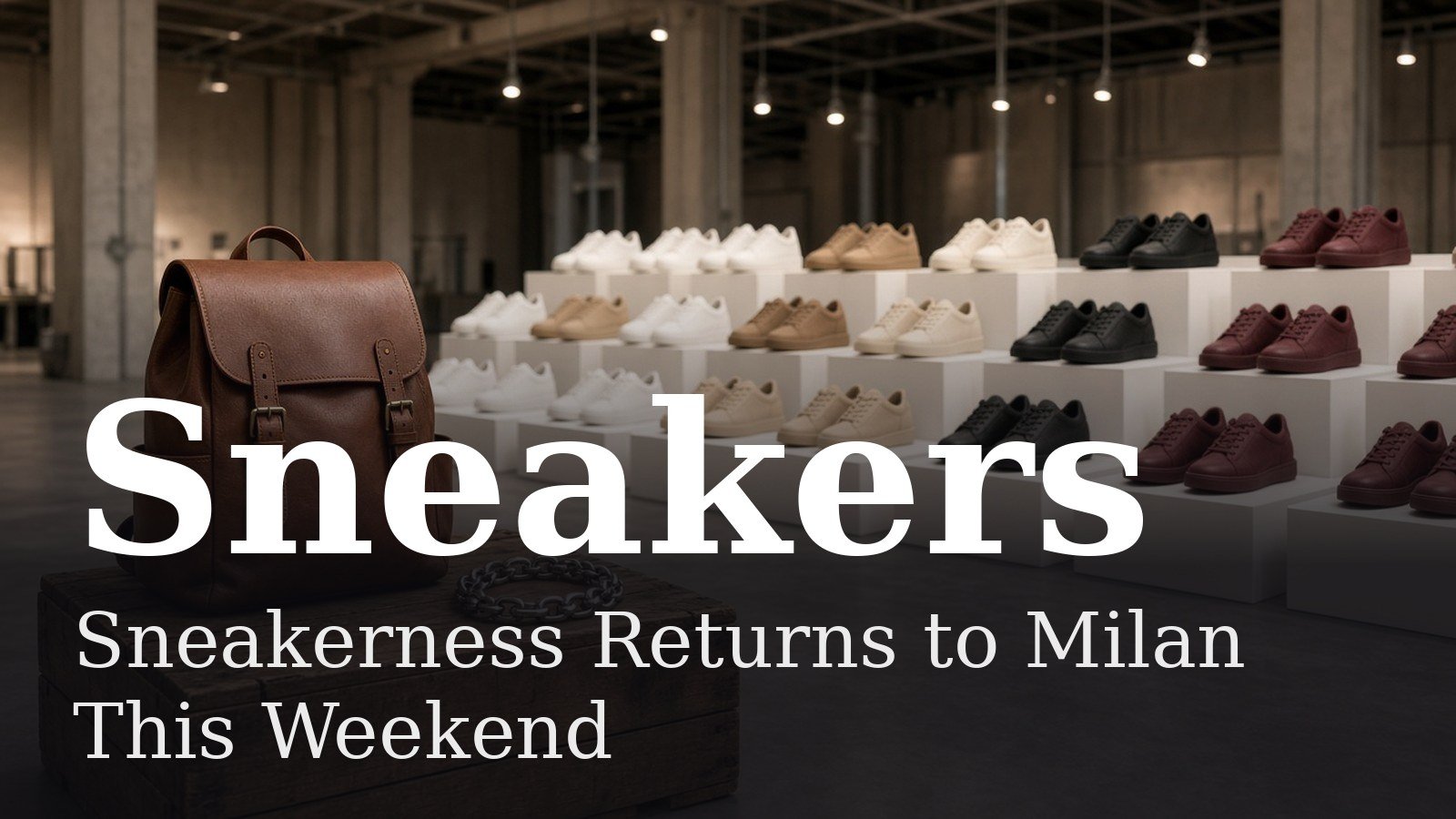 Read more about the article Sneakerness Returns to Milan This Weekend