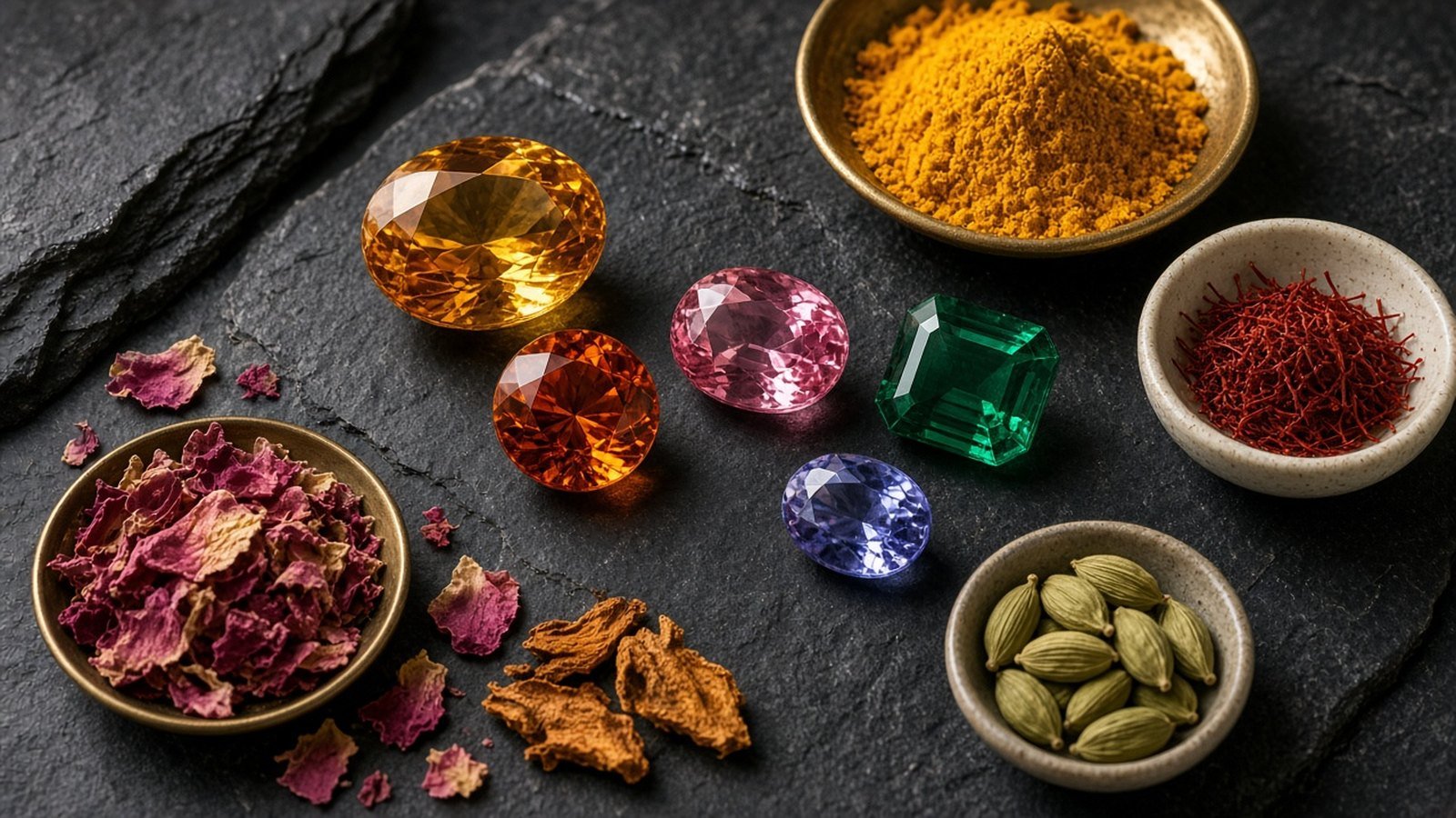 You are currently viewing Spice Colours, Zambian Emeralds and a Historic Cut: New Jewellery This Week