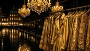 Read more about the article Gold, Skirts and Belts: The Big Ideas of the SS27 Shows