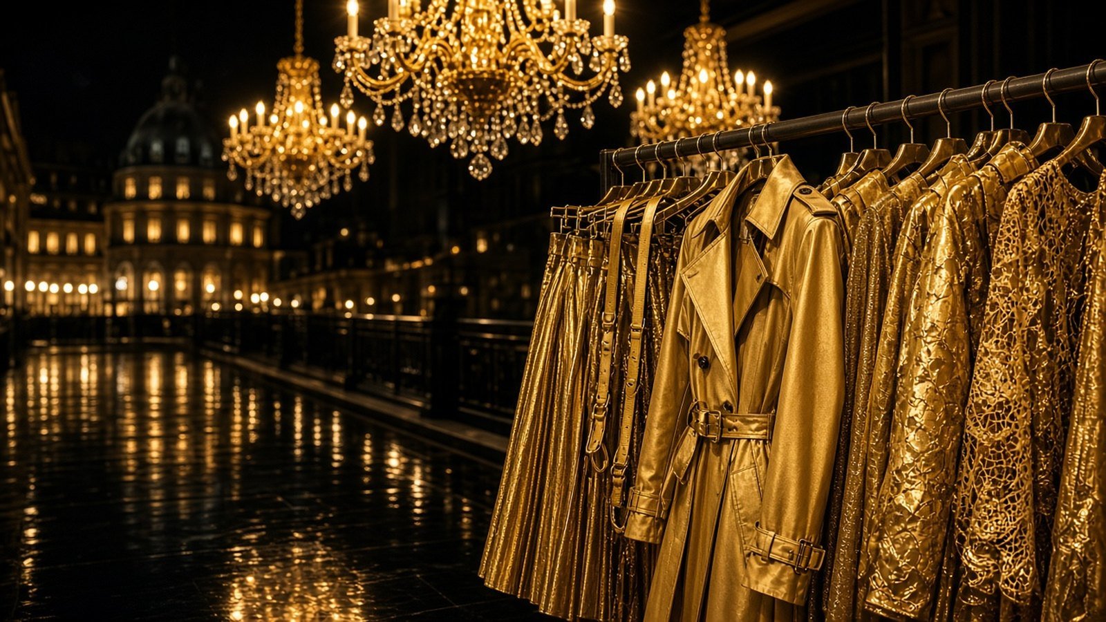 Read more about the article Gold, Skirts and Belts: The Big Ideas of the SS27 Shows