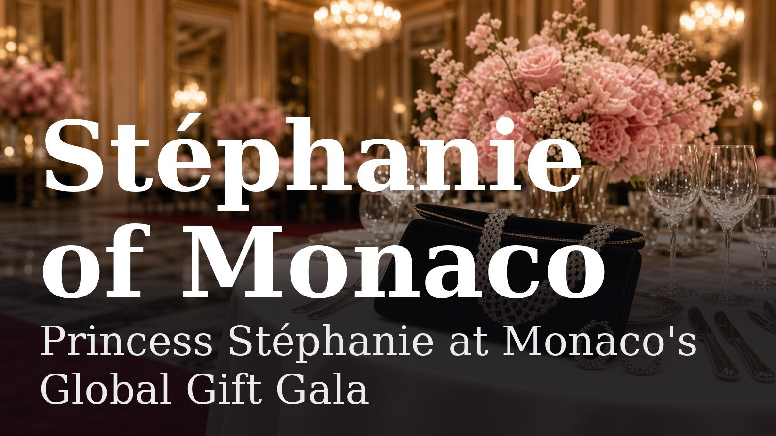 Read more about the article Princess Stéphanie at Monaco’s Global Gift Gala