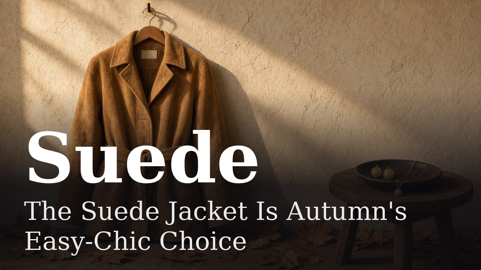 Read more about the article The Suede Jacket Is Autumn’s Easy-Chic Choice