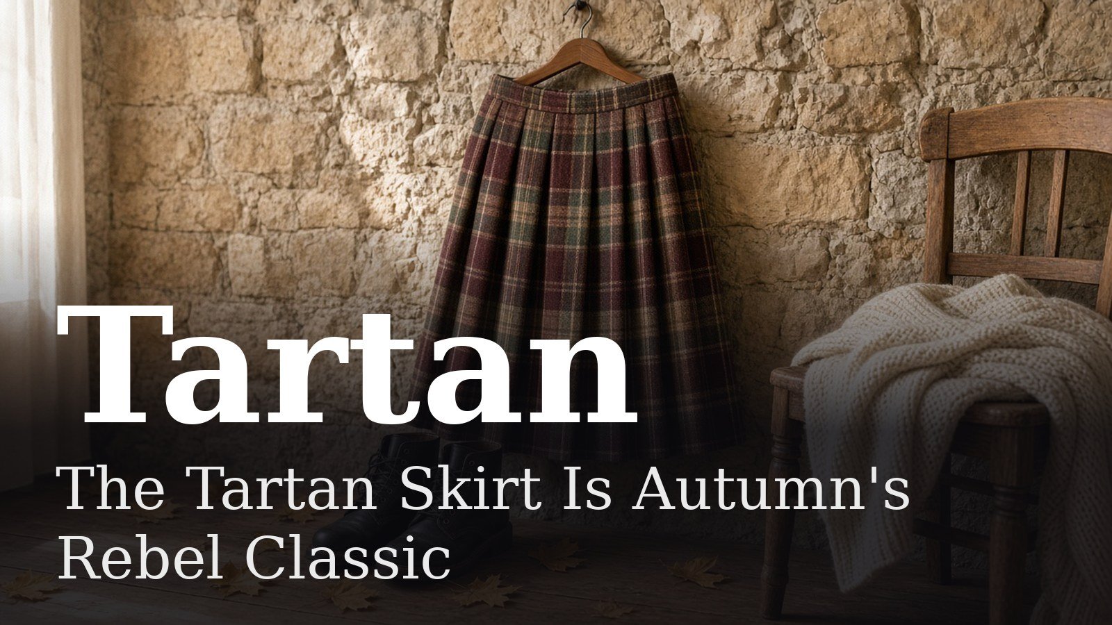 You are currently viewing The Tartan Skirt Is Autumn’s Rebel Classic