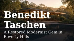 Read more about the article Benedikt Taschen Sells a Restored Modernist Gem