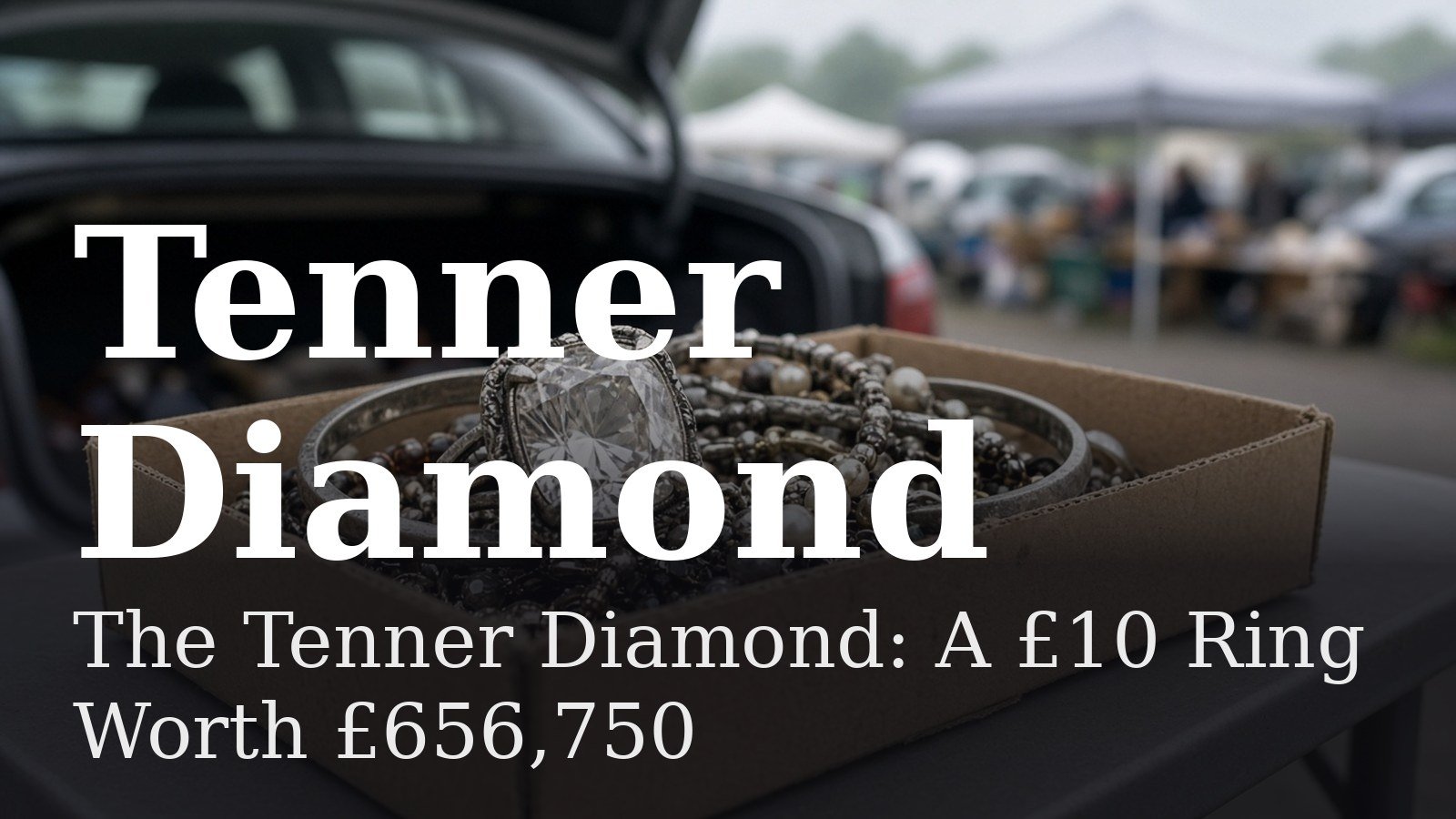 Read more about the article The Tenner Diamond: A £10 Ring Worth £656,750