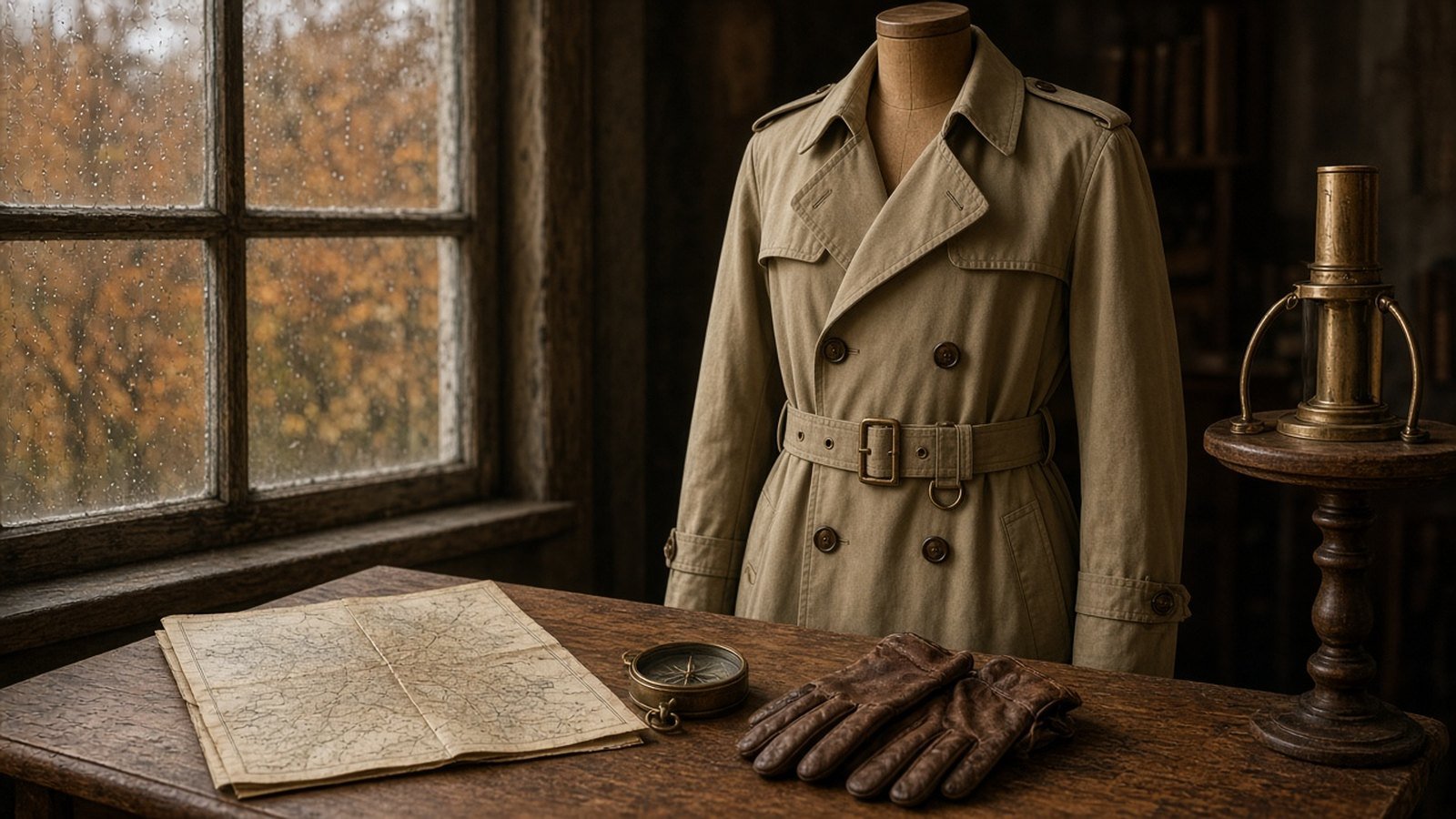 You are currently viewing From the Trenches to the High Street: A Short History of the Trench Coat