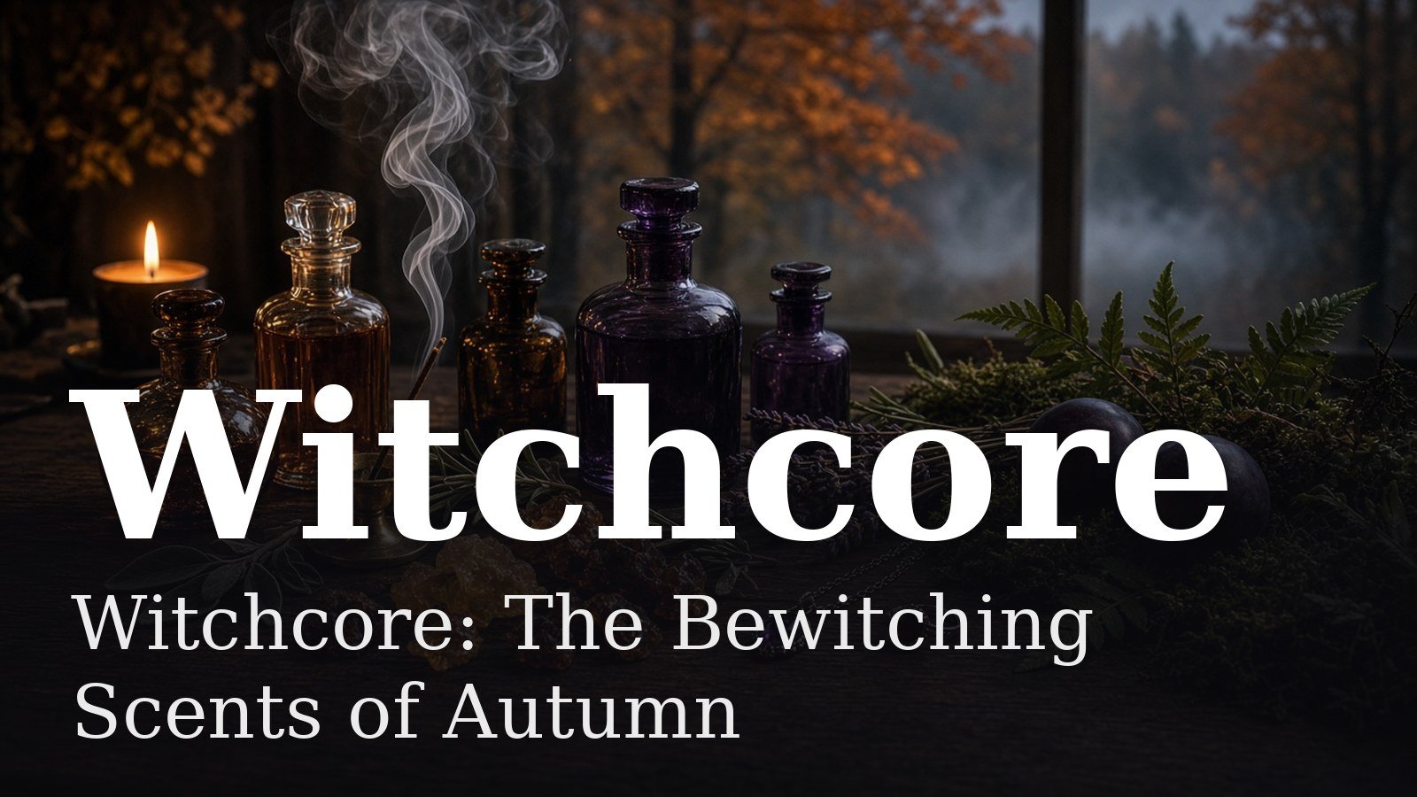 You are currently viewing Witchcore: The Bewitching Scents of Autumn