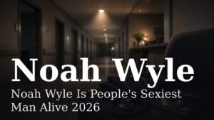Read more about the article Noah Wyle Is People’s Sexiest Man Alive 2026
